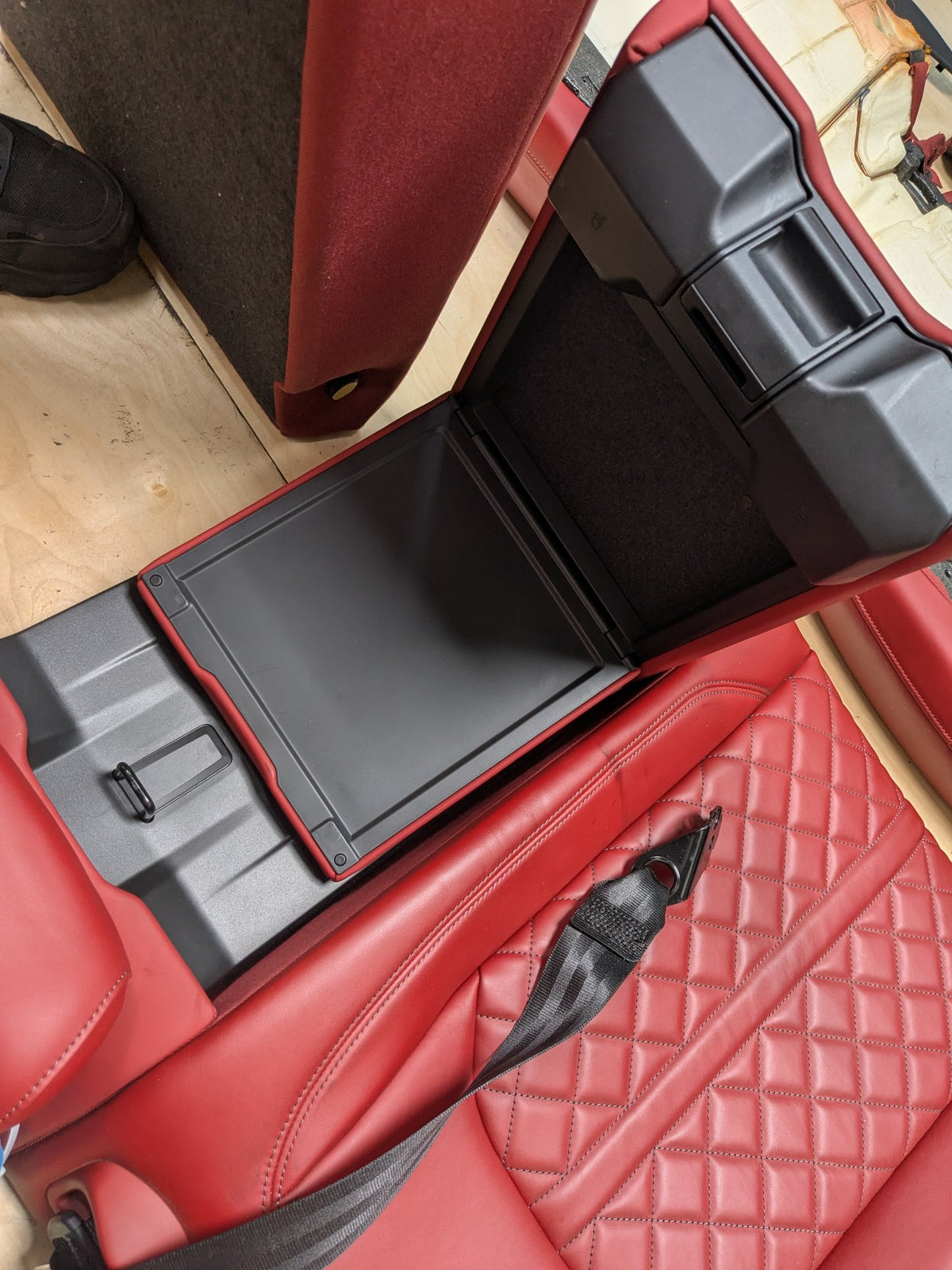 2018-2023 Audi S4 B9 Complete Interior Red