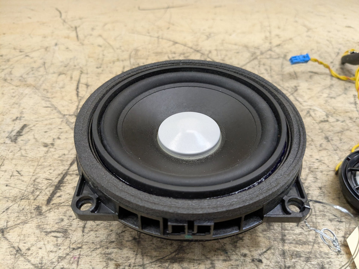 2016-2019 BMW 740Li G12 Speakers SET 9364956 OEM