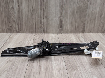2011 - 2017 BMW X3 F25 Rear Right Passenger Door Window Glass Regulator Motor 7258536 N20B20O0