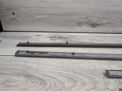 07-13 BMW X5 E70 Front Rear Left Right Exterior Door Trim Molding SET 7158533