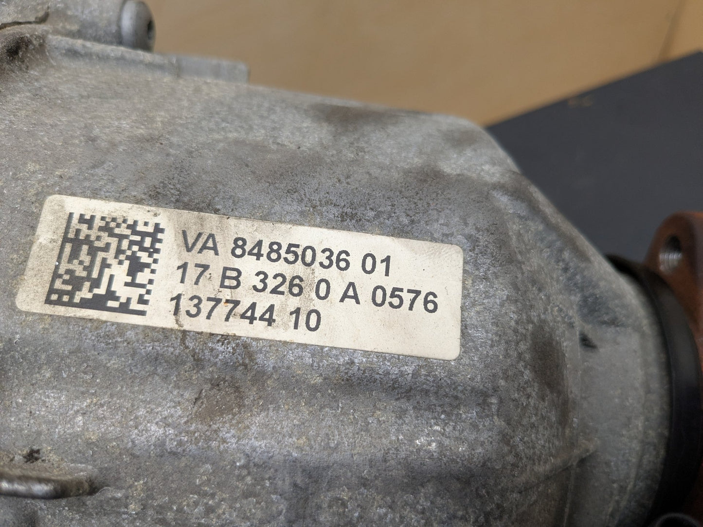 2018 BMW 530i B46B20O0 Transmission Transfer Case 152026k 9470187