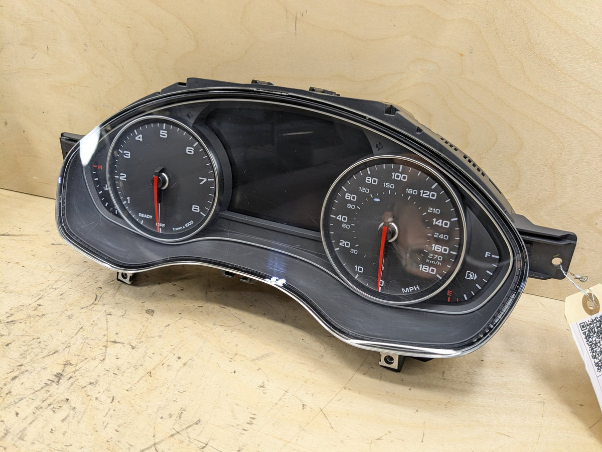 2012-2018 Audi A6 C7 Instrument Speedometer Guage Cluster 4G8920986P OEM