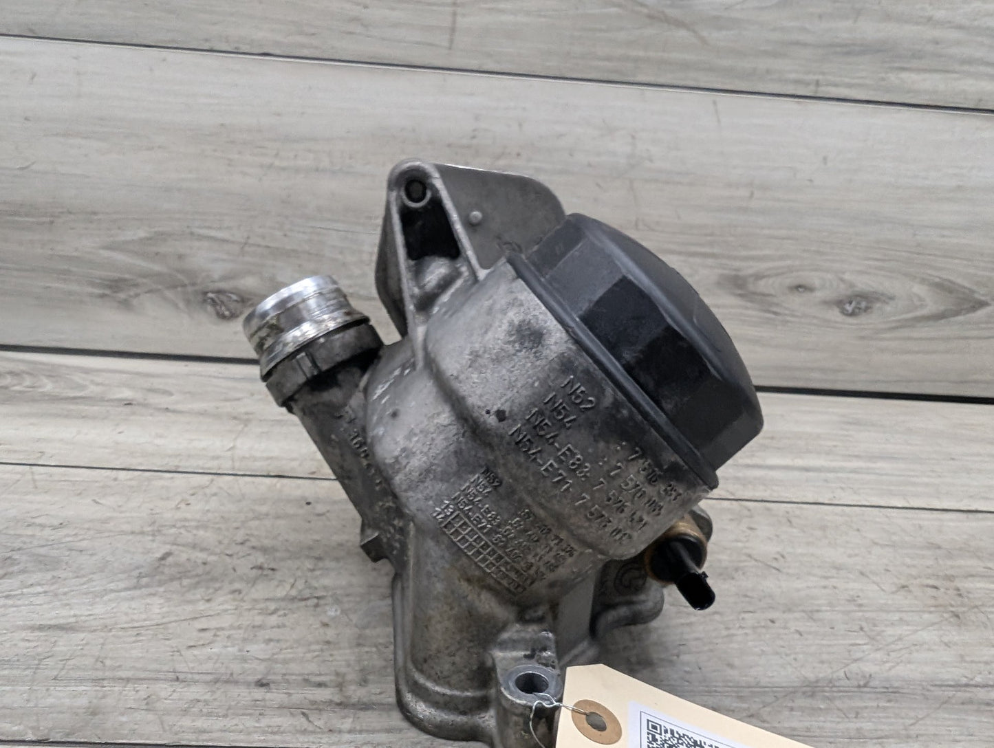 10-17 OEM BMW F01 F07 F10 F12 F25 X3 X4 N55 Engine Oil Filter Housing COOLER