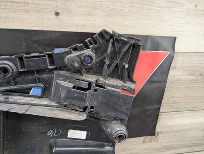 2018 - 2024 BMW X3 G01 Rear Right Passenger Bumper Support Brackets SET 7400666 B46B20O1