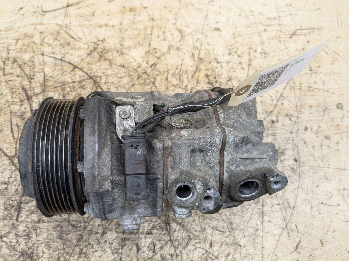 2016-2019 BMW G12 750i N63B44O2 Engine A/C Compressor Clutch Pump Pulley 9380568
