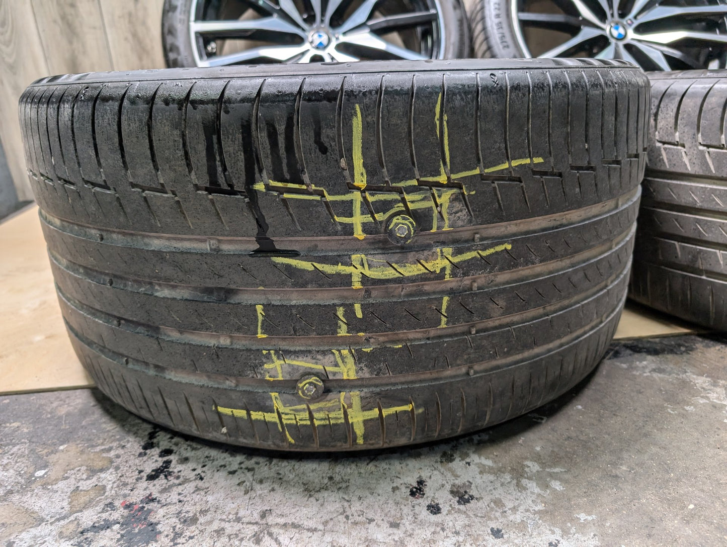 2019 - 2026 BMW X5 G05 Wheel Rim SET 8090013 N63B44M3