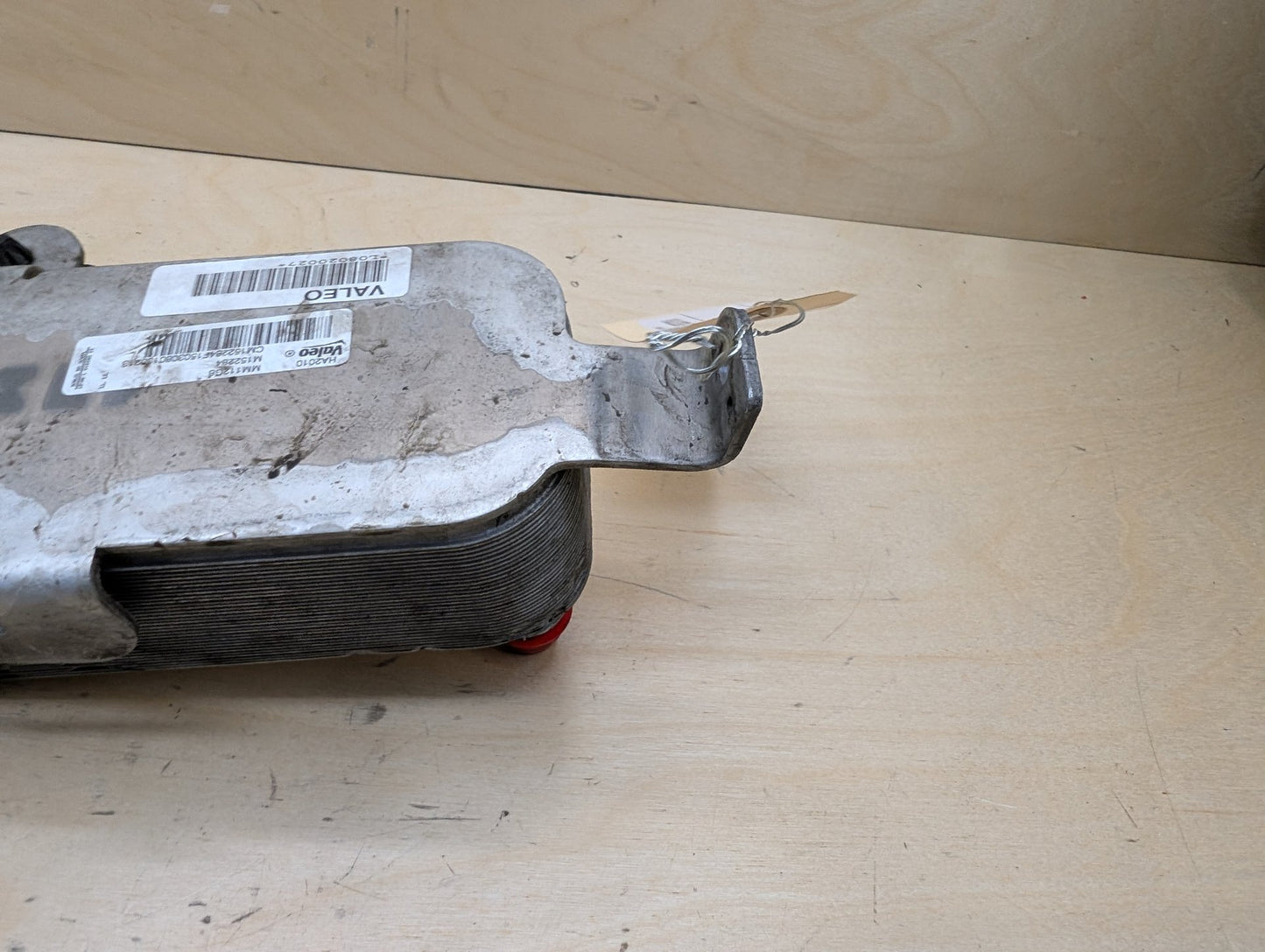 OEM BMW F22 F30 F32 F36 Transmission Oil Cooler Heat Exchanger VALEO N20 N26 N55