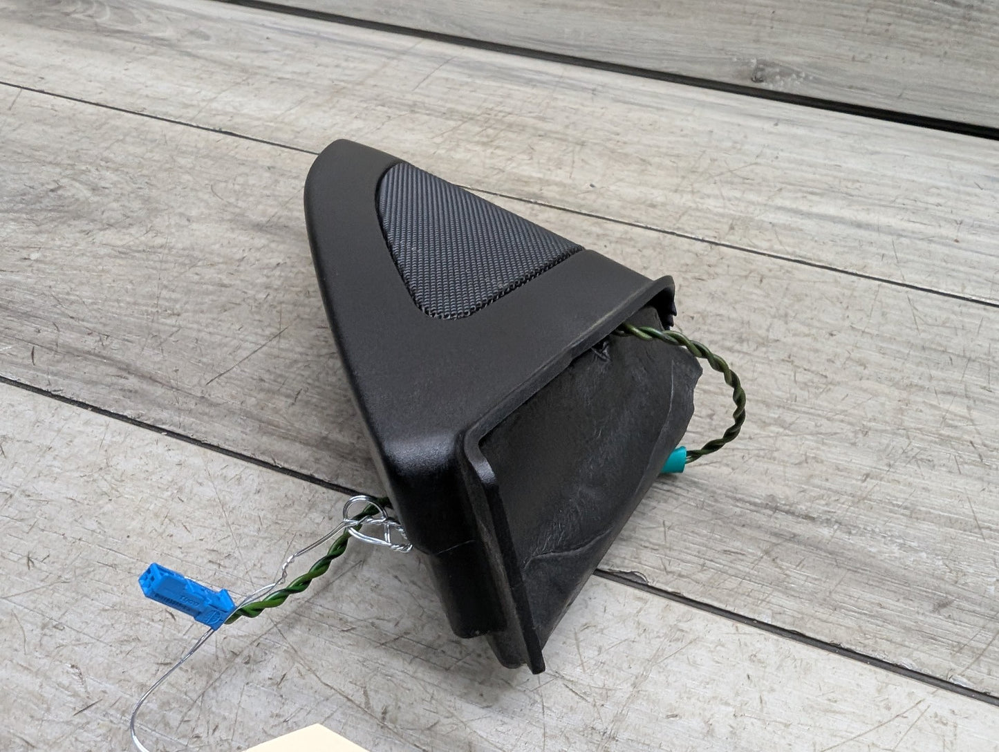 2008-2013 BMW 128i E82 Front Right Passenger Door Triangle Corner Speaker Assembly 6964012