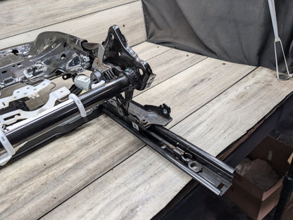 OEM BMW F97 G01 G02 G20 Electrical Front Right Passenger Lower Seat Frame w/ Motors 7414610