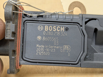 OEM BMW F22 F30 F32 F36 G01 G12 G30 Engine B46 B58 N63R MAF Mass Air Flow Sensor