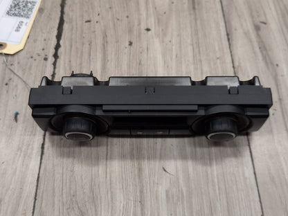 07-14 OEM BMW E70 E71 X5 X6 Rear AC Tempertaure Heater Climate Control Switch