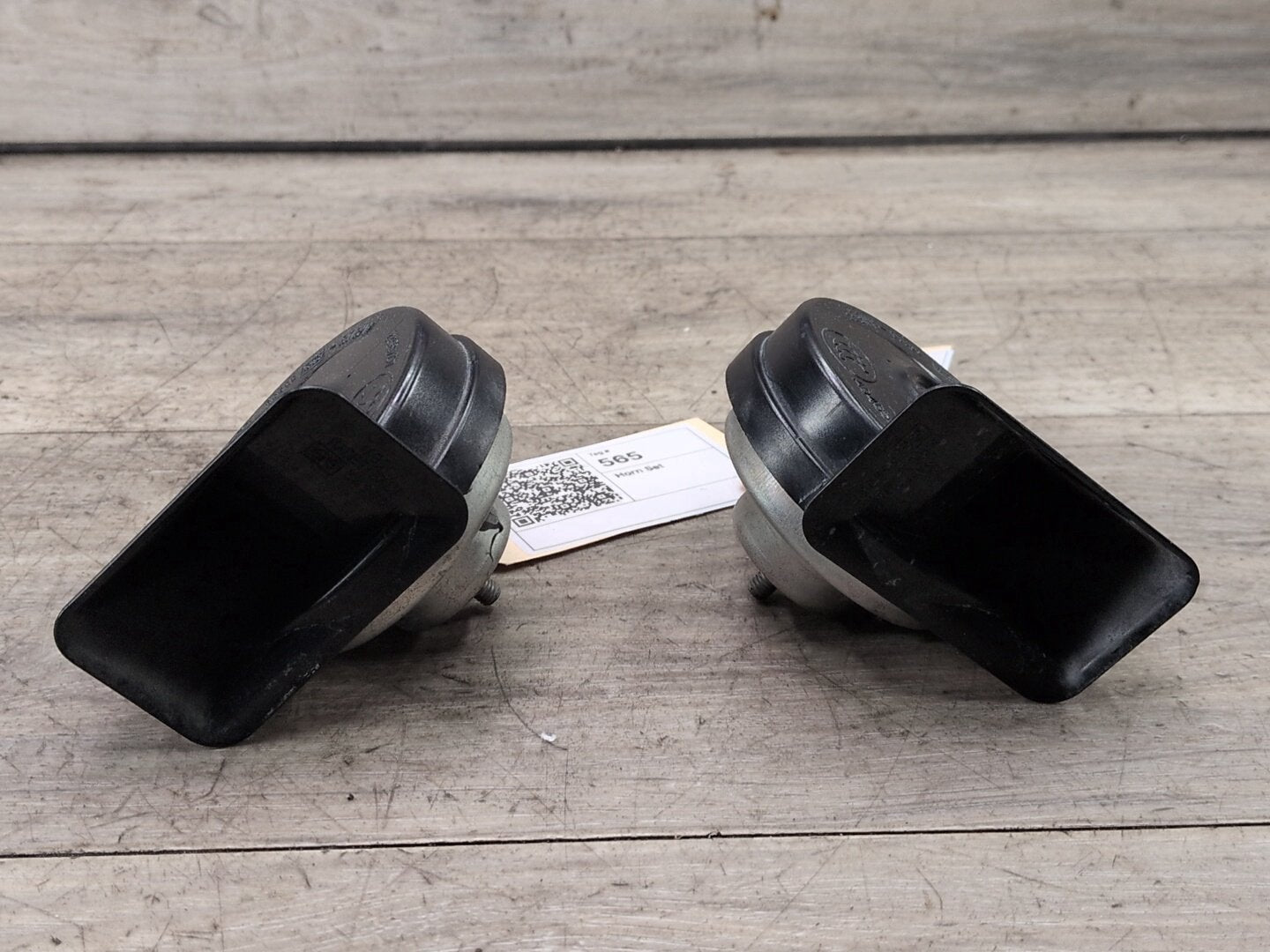 07-13 OEM BMW E90 E92 E93 335 High Low Pitch Tone Horn Signal SET