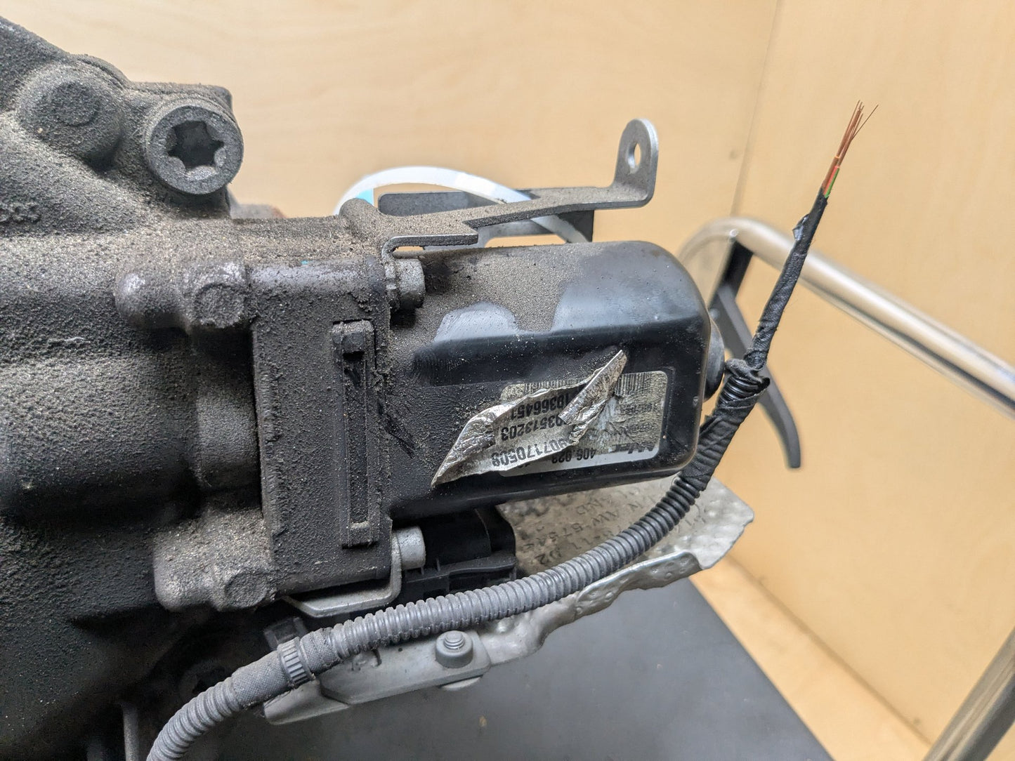 OEM BMW G20 G22 G23 G42 M340i M440i RWD Rear Differential Axle Carrier 2.81 k