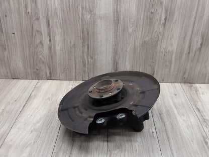 2012-2018 BMW M6 F06 Rear Left Driver Spindle Knuckle w/ Bearing 2284141