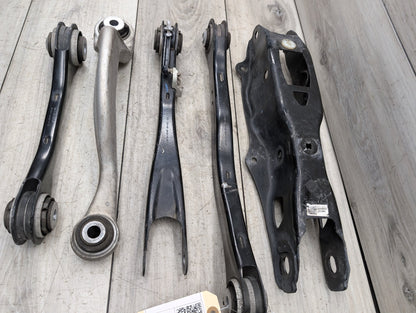 19-23 OEM BMW G05 G06 G07 X5 X7 Rear Right Passenger Control Arm Wishbone SET