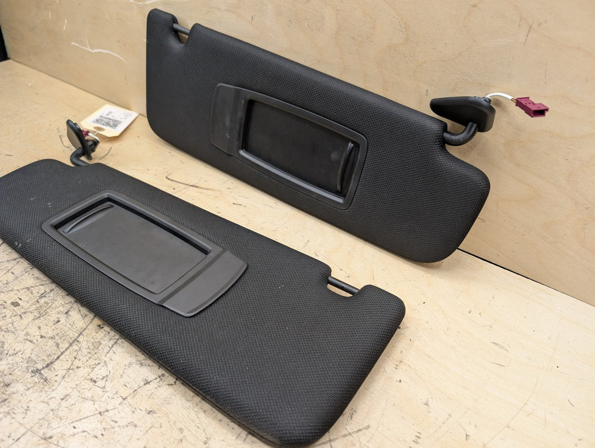 2016-2019 BMW 740i G12 Front Left Right Sun Visor SET 8062819 OEM