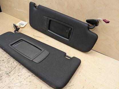 2016-2019 BMW 740i G12 Front Left Right Sun Visor SET 8062819 OEM