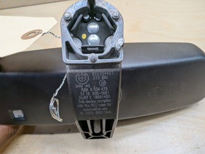 2007-2013 BMW 335i E93 Rear View Interior Mirror 9151844