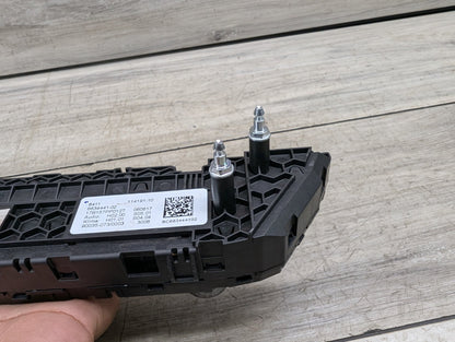 17-20 OEM BMW G30 G32 530 540 640 AC Climate Control Panel Radio Media Buttons