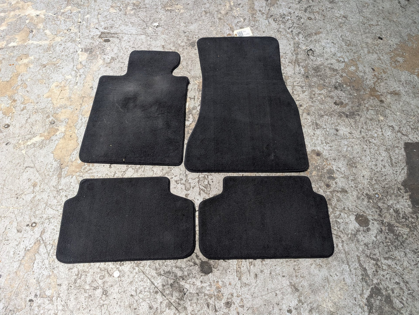 2017-2023 BMW 530i G30 Front Rear Left Right Mat Carpet Floor Mats SET 106480-11