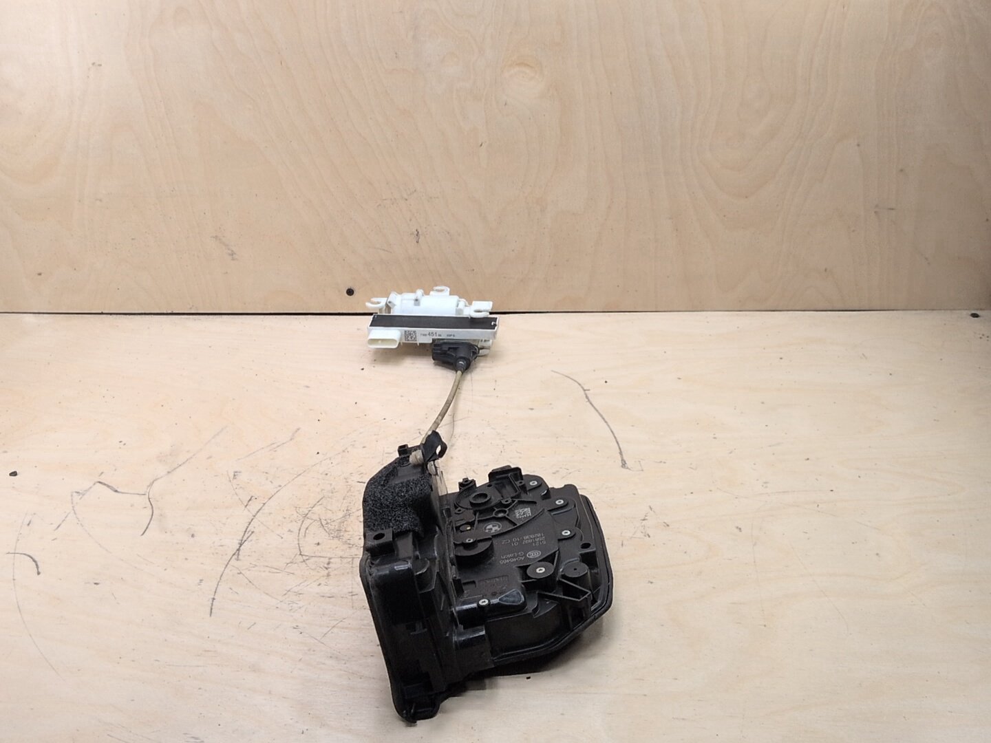 2016-2022 BMW 750i G12 Rear Left Driver Door Latch Lock Actuator w/ Soft Close 2581897
