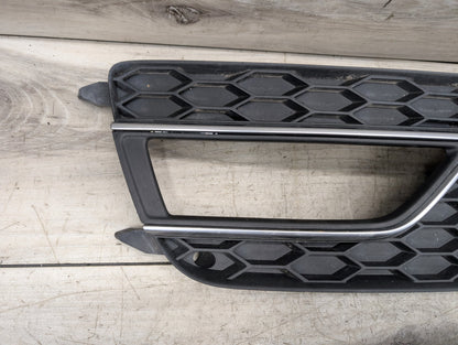 2008 - 2017 Audi S5 8T Front Left Right Center Bumper Cover Grilles SET 8T0807681