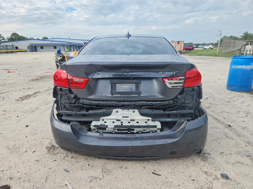 2016 BMW 435i F32 N55B30M0