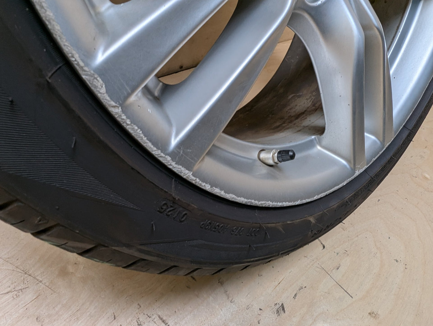 OEM BMW F30 F32 F33 F36 335 340 435 Wheel Rim 18x8 ET:34 M Star-Spoke Style 400