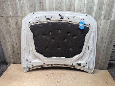 11-16 OEM BMW F10 528 535 550 M5 Sedan Hood Bonnet Panel Shell White 300