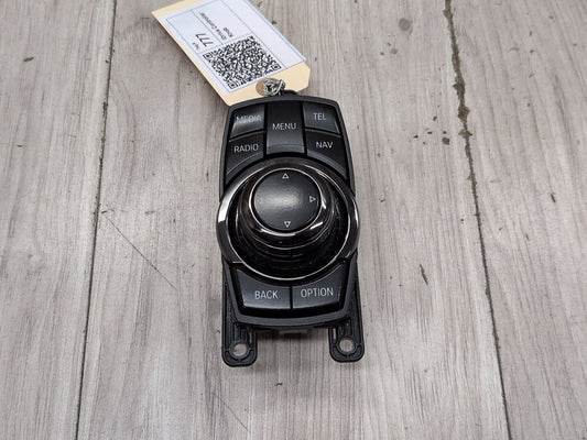 OEM BMW F01* F02* F07 F10 F15  iDrive Navigation Controller Knob CIC NAV Button