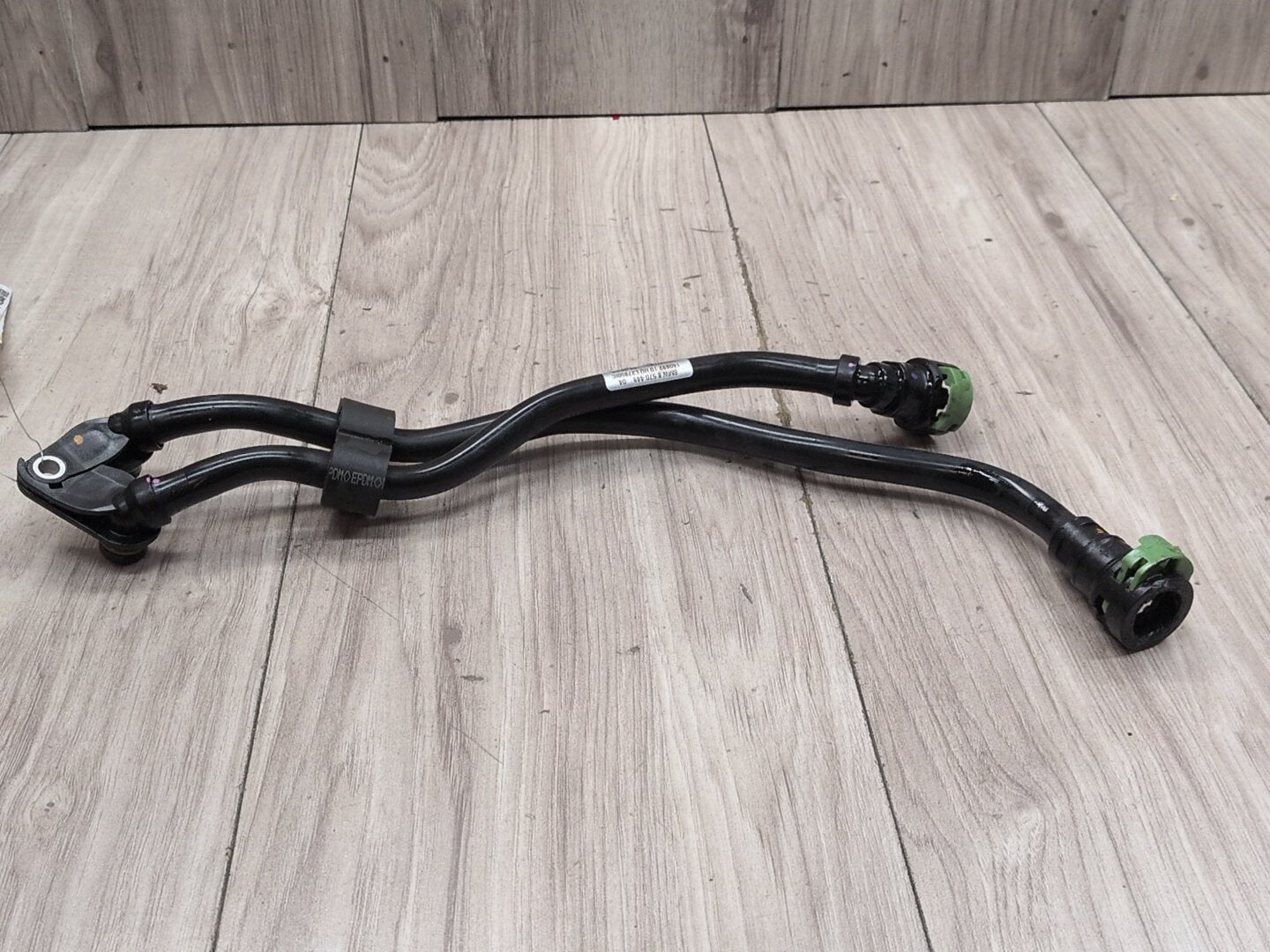 2014 - 2020 BMW 440i F36 Transmission Oil Cooler Hose Pipe Lines 8570449 B58B30M0