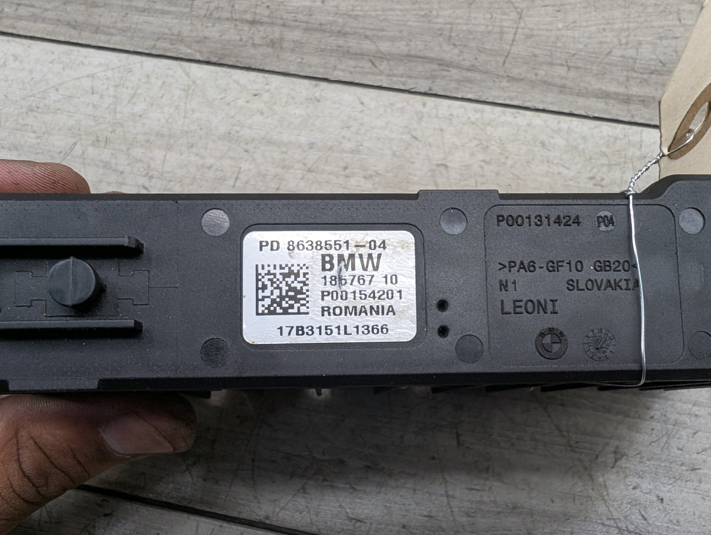 OEM BMW F23 F30 F36 G01 G12 G20 G30 Integrated Power Supply Module Unit B46 B58
