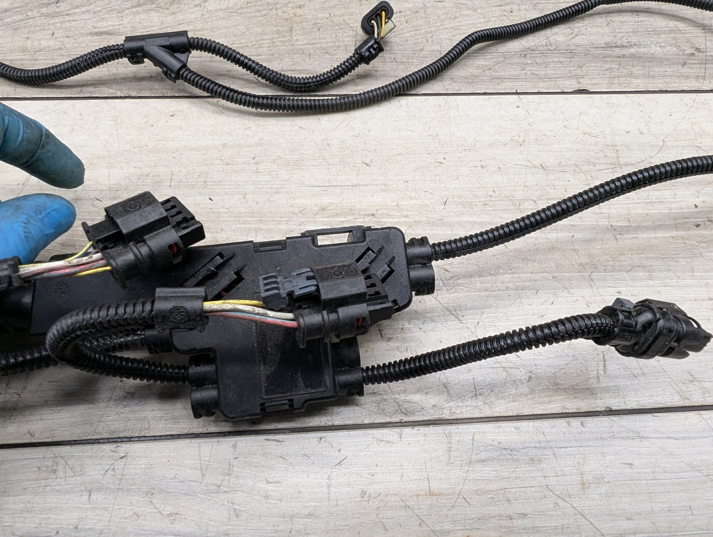 2014 - 2019 BMW 340 F34 Engine Motor Wiring Wire Harness 8631665 B58B30M0