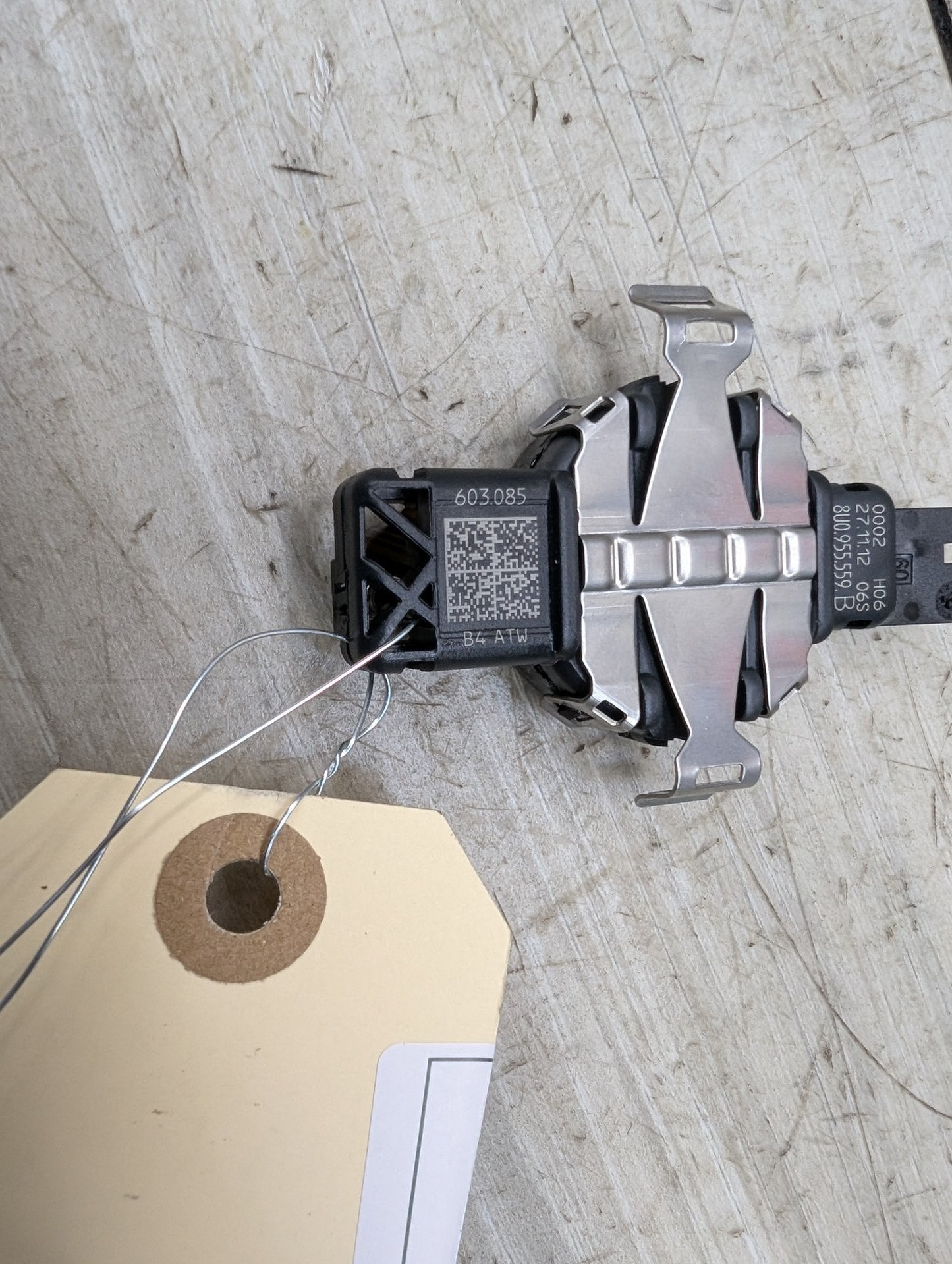 2008 - 2017 Audi S5 8T Rain Light Sensor (RLS) Module 8U0955559B
