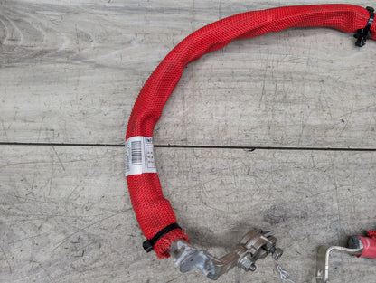 18-21 OEM BMW G01 G02 F98 X3 X4 Battery Plus Pole Terminal Positive Red Cable