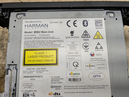 2012-2018 Audi A6 C7 Radio Receiver Module 4G1035025B OEM