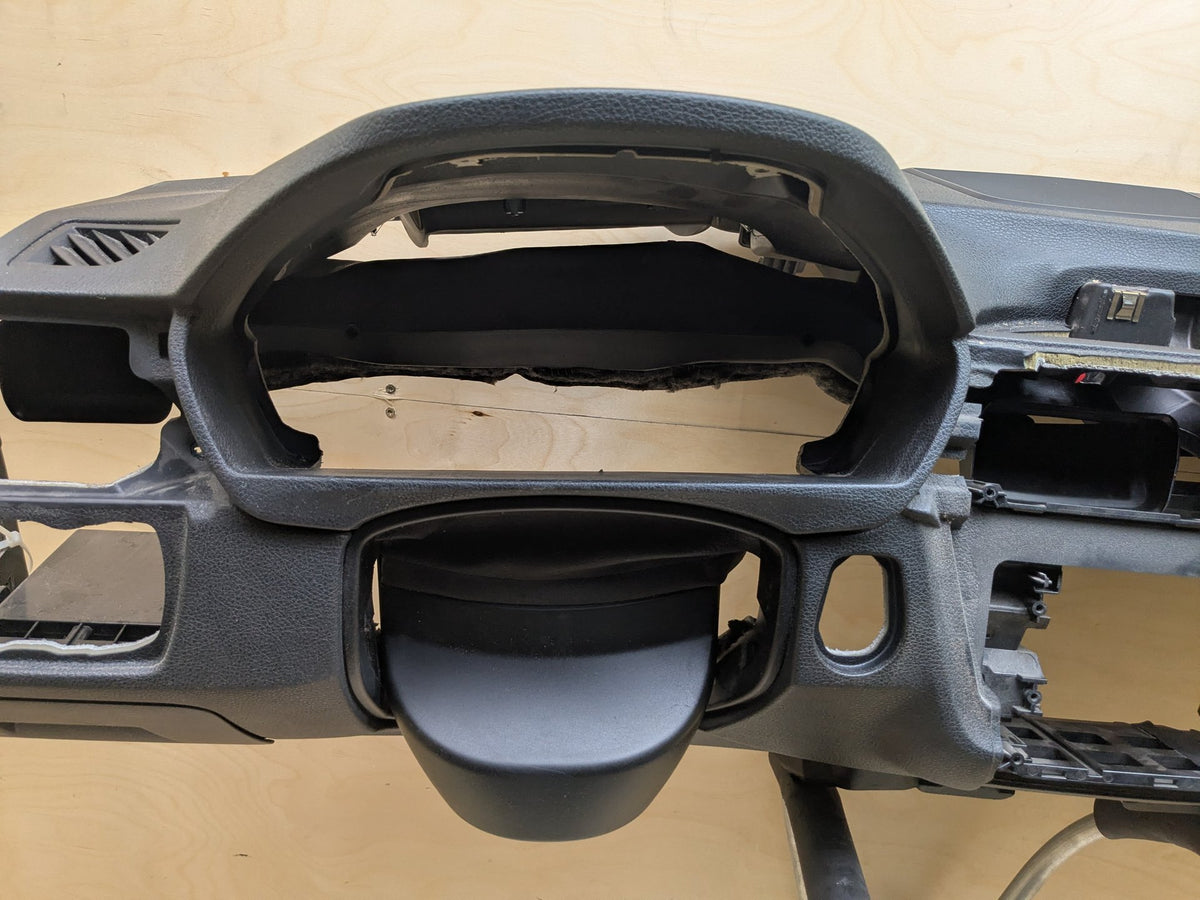 2012-2018 BMW 328i F30 Dashboard Dash Board Panel Black/ Red