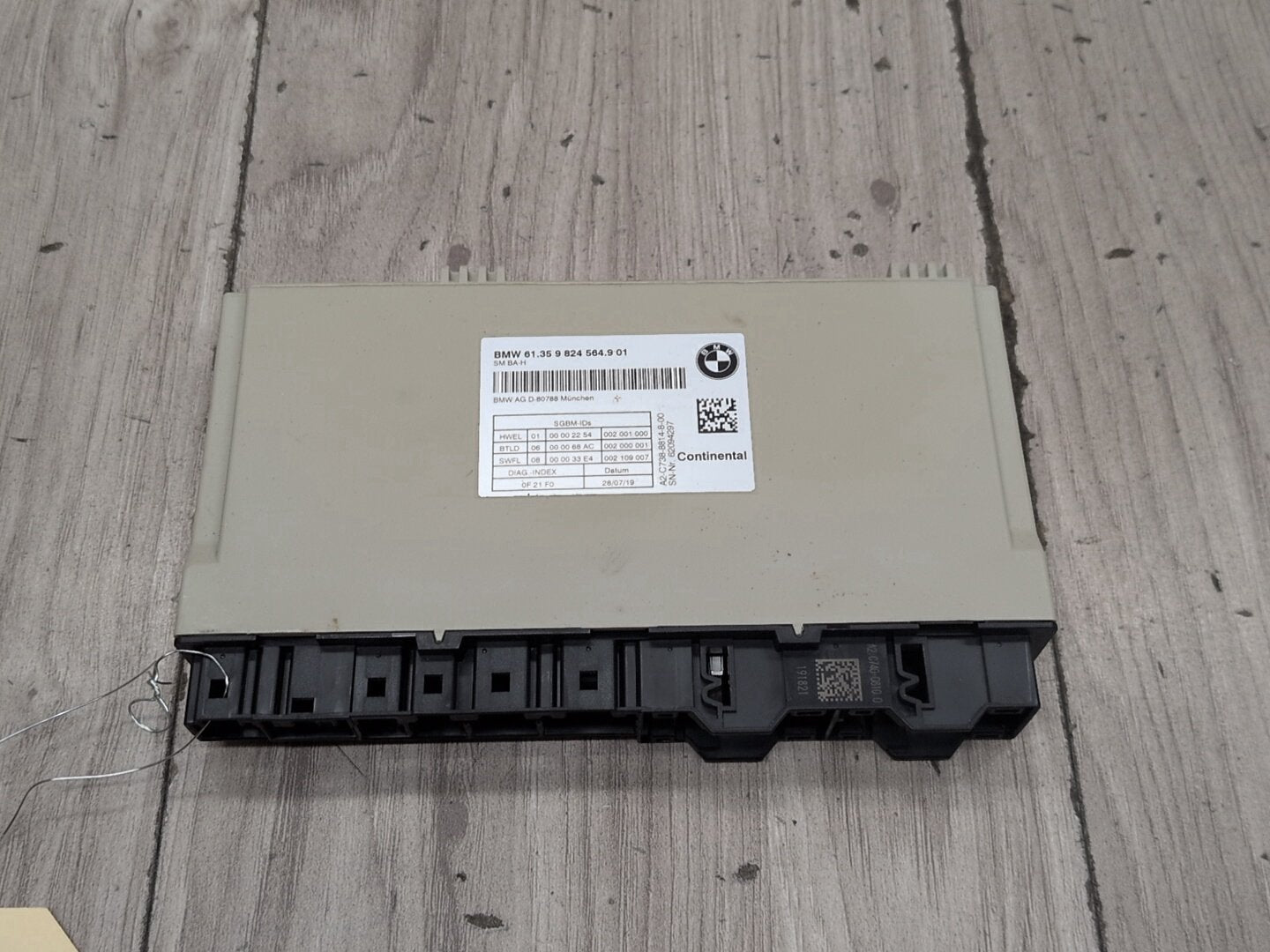 OEM BMW F90 G01 G05 G12 G20 G22 G26 G30 G80 Front Left Right Seat Control Module