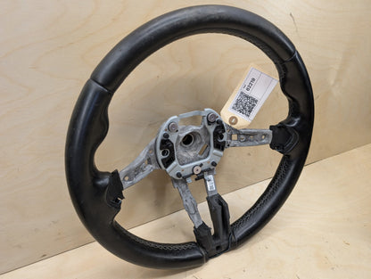 2012-2018 BMW 335i F30 Steering Wheel Bare 7848338