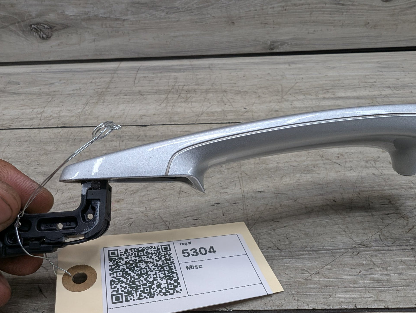 2007-2013 BMW X5 E70 Front or Rear Left Driver Exterior Door Handle w/ Comfort Access Silver