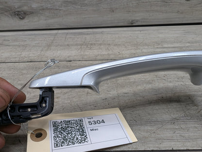 2007-2013 BMW X5 E70 Front or Rear Left Driver Exterior Door Handle w/ Comfort Access Silver