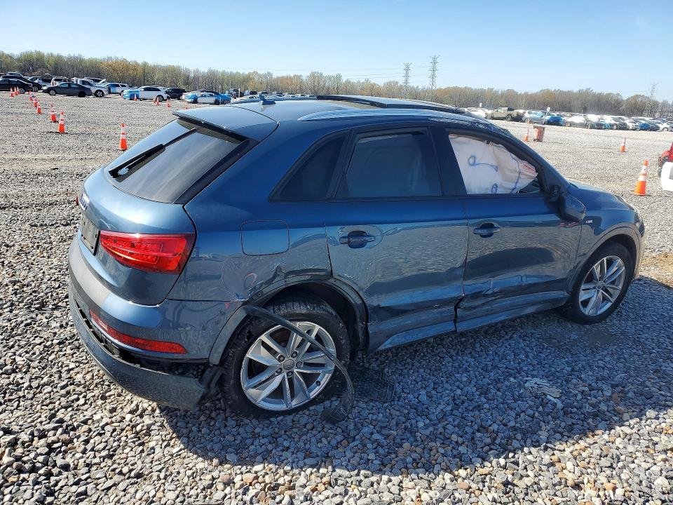 2018 Audi Q3 8U CCTA