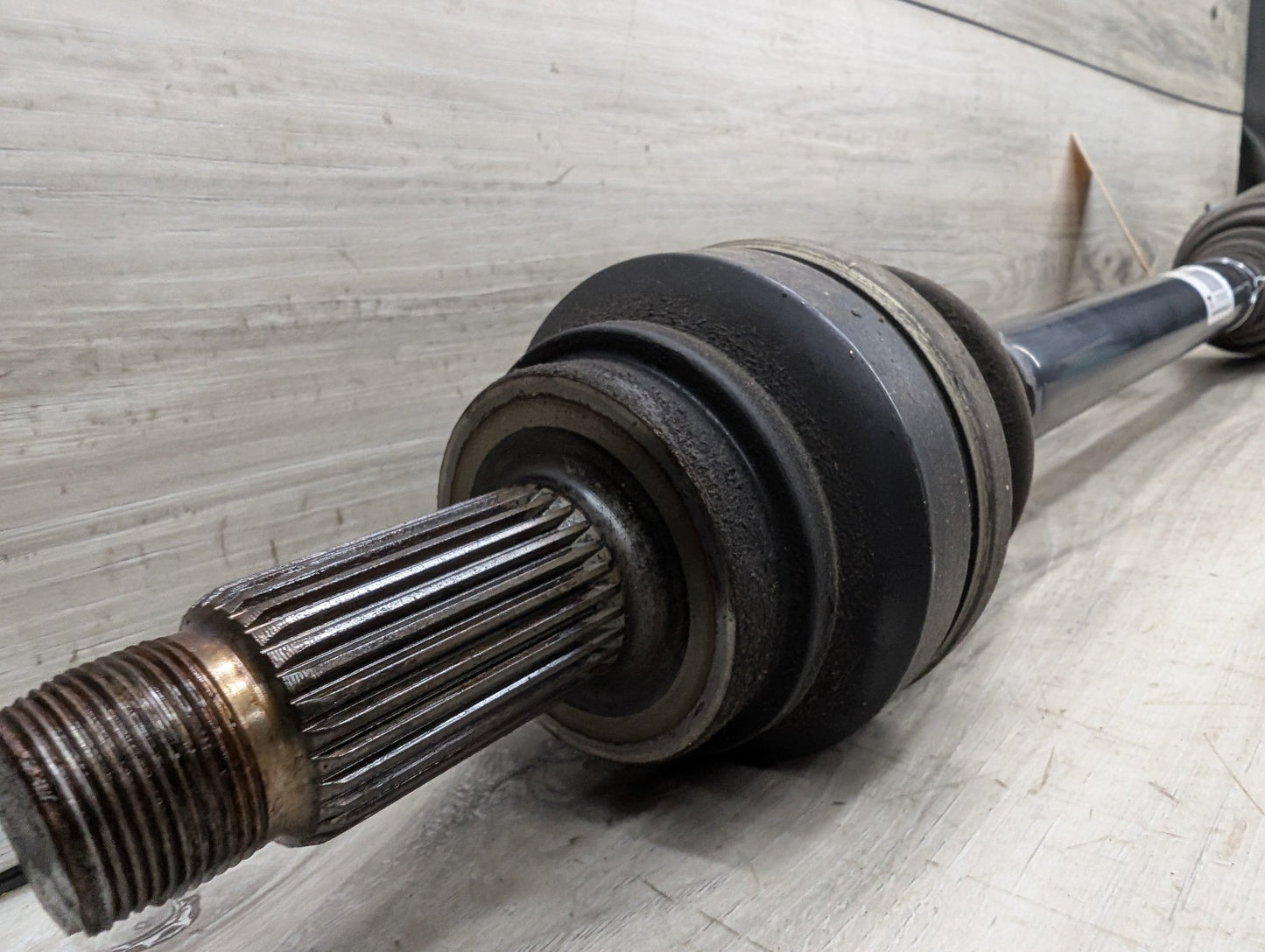 2011-2016 BMW 535i F10 Rear Right Passenger Half Shaft Output CV Axle 7581024