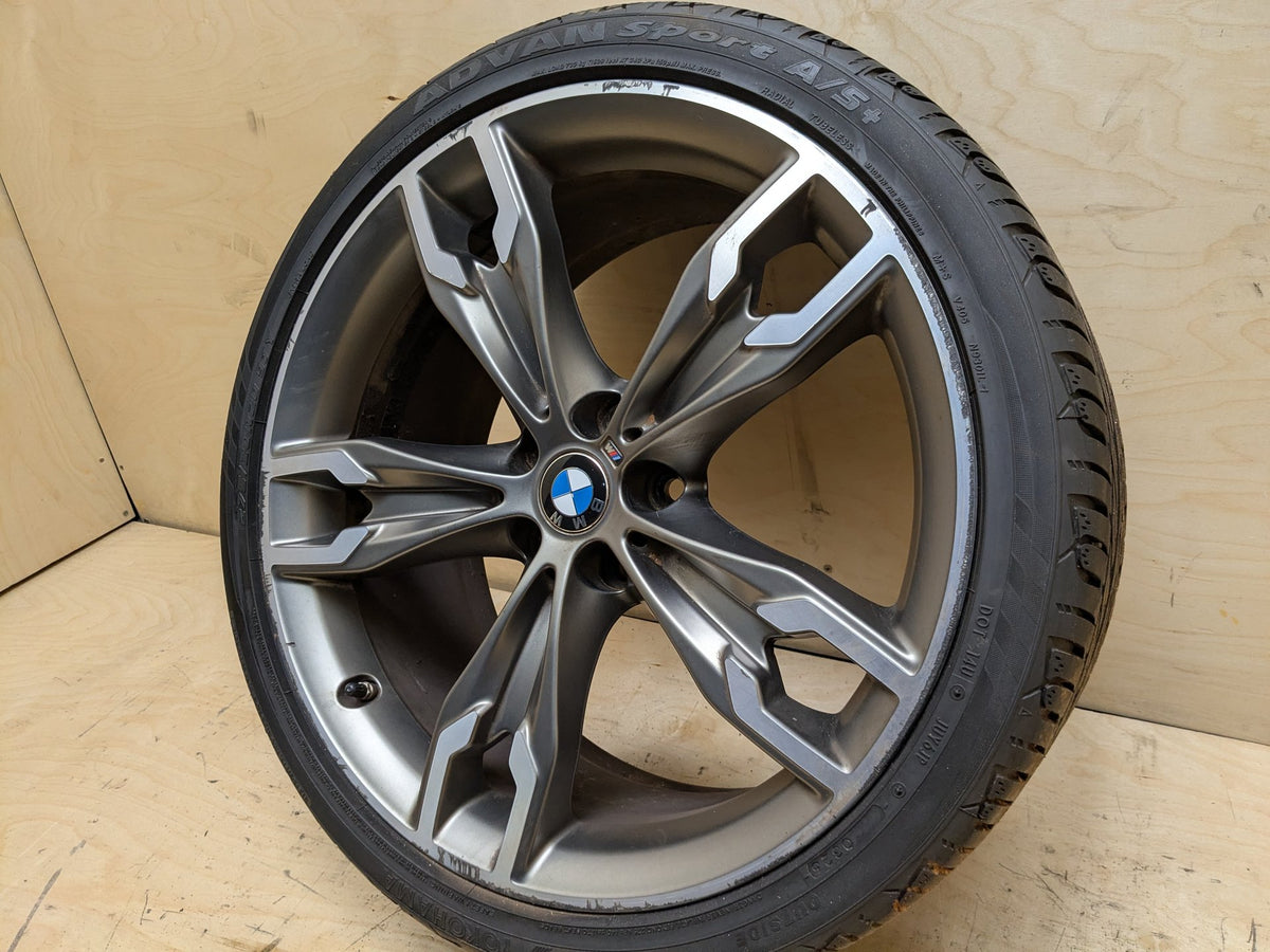 17-23 OEM BMW G30 530 540 M550 Wheel Rim 20x9" ET:44 Double Spoke Style 668M