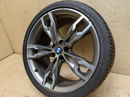 17-23 OEM BMW G30 530 540 M550 Wheel Rim 20x9" ET:44 Double Spoke Style 668M