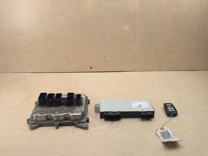 OEM BMW N20 X3 X4 F10 F02 Engine Motor ECU DME Computer w/ Cas & Key SET