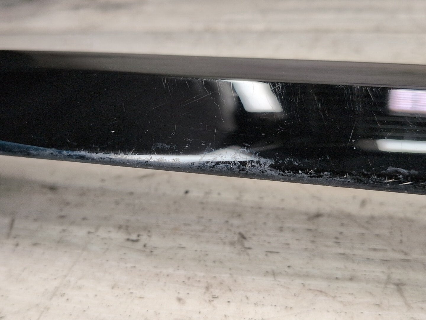 2018 - 2024 BMW X3 G01 Rear Left Driver Exterior Door Trim Molding 7364353 B58B30M0