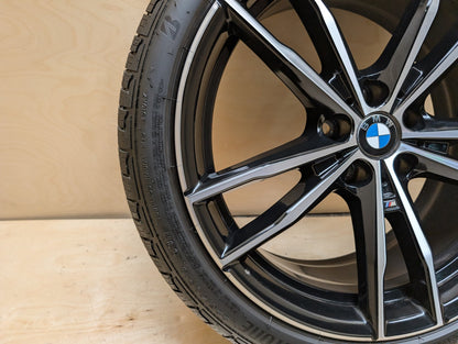 OEM BMW G20 G22 G23 G26 M340 M440 Rim Wheel 19x8" ET:27 Double Spoke Style 791M