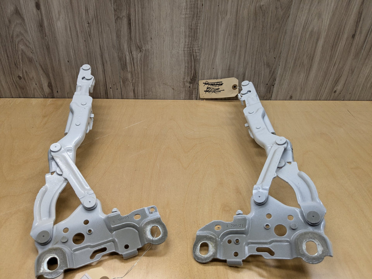 2022-2026 BMW 430i G26 Hood Bonnet Hinges SET 7450589 OEM