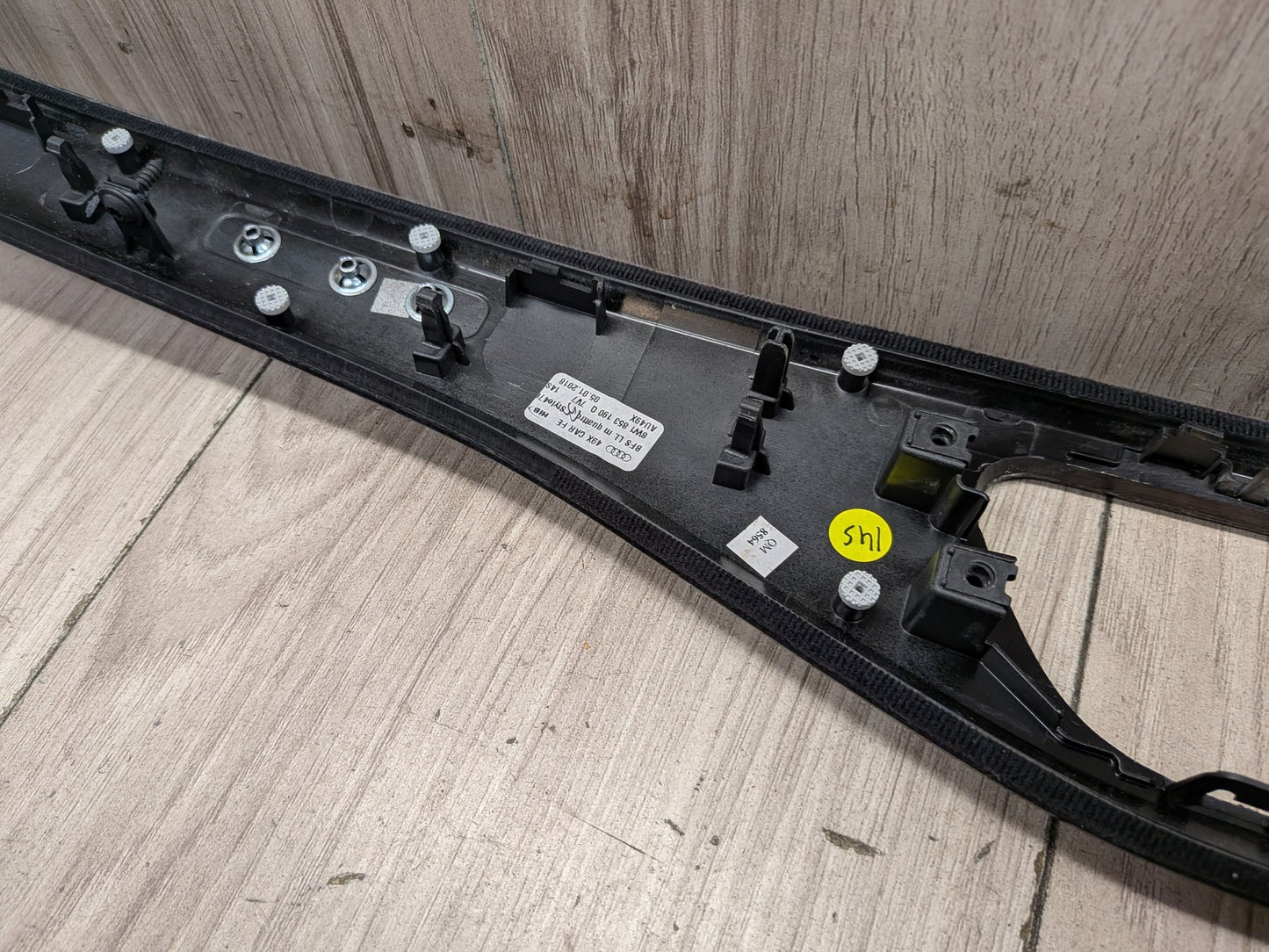18-23 Audi S4 Front Rear Left Right Center Console Interior Trim SET